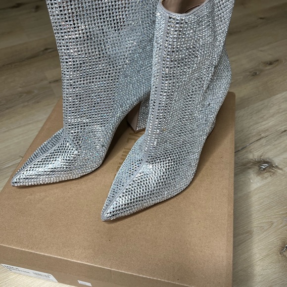 Steve Madden sasa rhinestone boot - Picture 6 of 8